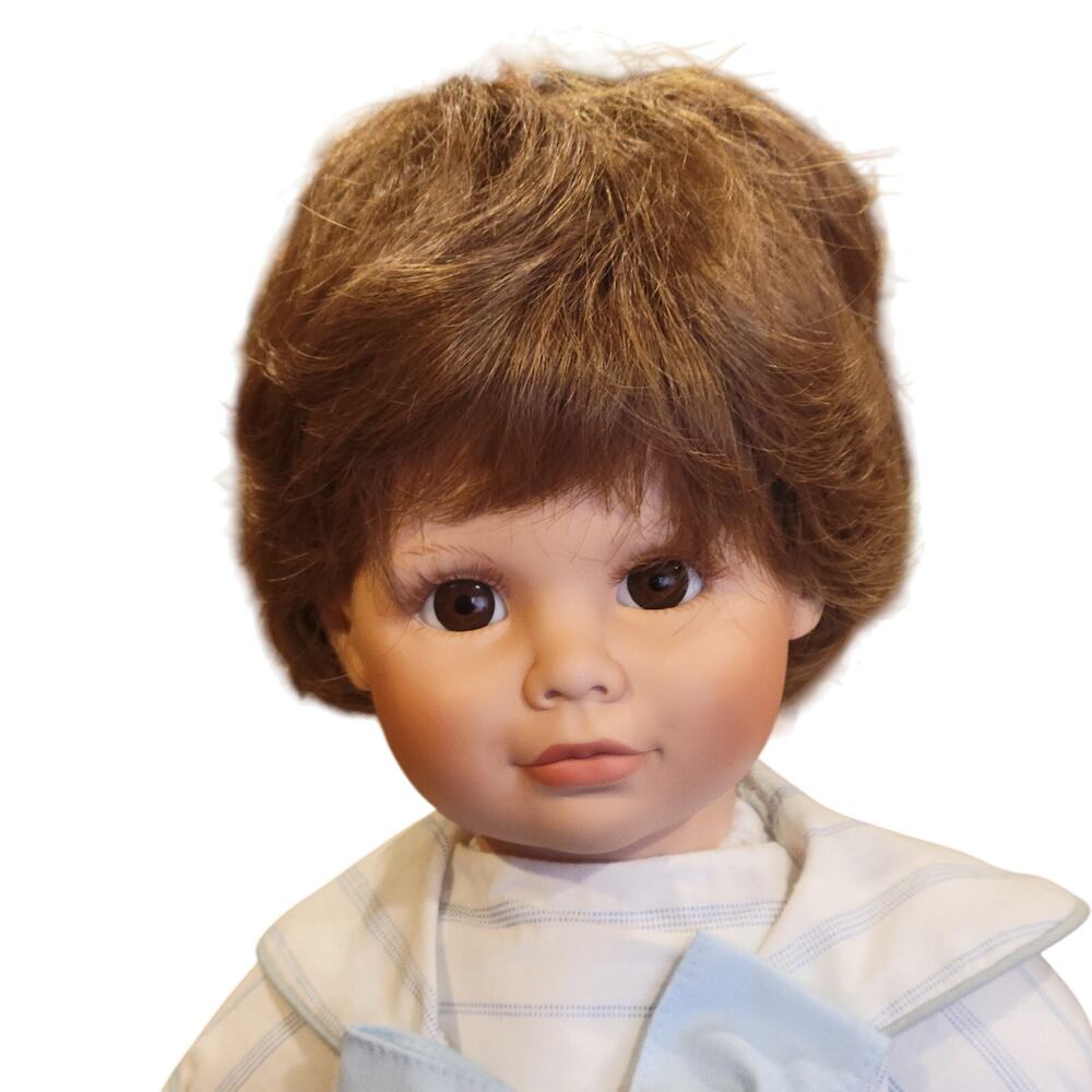 Vintage 1990 Susan Wakeen Limited Edition doll Jason 21". - Picture 3 of 15